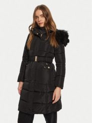 ARTIGLI Płaszcz zimowy ACPM000300 Czarny Regular Fit. Czarne płaszcze Artigli, na zimę, bez wzorów, z syntetyku, bez kaptura. Za 519.99 zł.