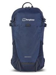 Berghaus Plecak turystyczny "Remote" w kolorze granatowym rozmiar: onesize. Niebieskie plecaki Berghaus, bez wzorów, z materiału. Za 321.97 zł.