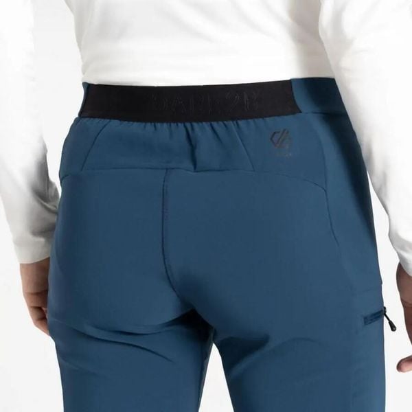 Damskie legginsy Dare 2B Melodic II. Niebieskie legginsy Dare 2b, bez wzorów, z elastanu. Za 223.00 zł.