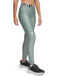 Under Armour Legginsy funkcyjne w kolorze zielonym rozmiar: S. Zielone legginsy Under Armour, s, bez wzorów, z podwyższonym stanem. Za 127.65 zł.