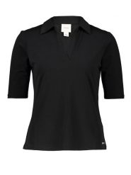 Calvin Klein Koszulka polo w kolorze czarnym rozmiar: S. Czarne bluzki Calvin Klein, s, bez wzorów, bez kołnierzyka, bez ramiączek. Za 173.99 zł.