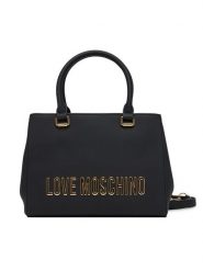 LOVE MOSCHINO Torebka JC4022PP1NKD0000 Czarny. Czarne torebki klasyczne Love Moschino, bez wzorów, ze skóry, bez dodatków. Za 1,039.00 zł.
