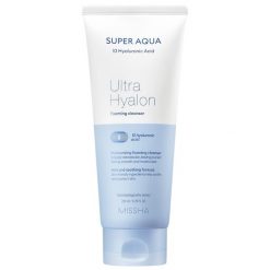 Missha MISSHA Super Aqua Ultra Hyalron Cleansing Foam Pianki do twarzy 200 ml. Oczyszczanie Missha. Za 56.00 zł.