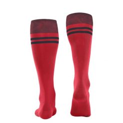 Podkolanówki damskie Falke SK7 Race. Czerwone skarpety Falke, bez wzorów, z elastanu. Za 179.00 zł.