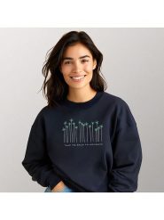 WOOOP Bluza "Take me back to holidays" w kolorze granatowym rozmiar: XXL. Niebieskie bluzy Wooop, xxl, bez wzorów, bez kaptura. Za 123.53 zł.