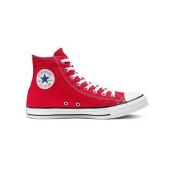 Trampki Converse Chuck Taylor All Star Classic Hi. Czerwone obuwie sportowe Converse, bez zapięcia. Za 285.99 zł.