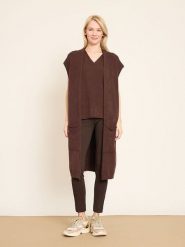 BGN Kardigan w kolorze brązowym rozmiar: 38. Brązowe kardigany BGN, bez wzorów. Za 195.99 zł.