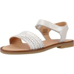 Sandały PABLOSKY 437758P Beżowy. Brązowe sandały PABLOSKY, bez wzorów, ze skóry, sportowe, bez obcasa, bez zapięcia. Za 207.99 zł.