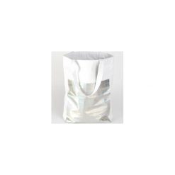 HOLOGRAM BAG - Biała. Białe torebki klasyczne Proudly designed, bez wzorów, z bawełny, duże, bez dodatków. Za 99.00 zł.