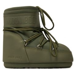 Śniegowce Moon Boot. Brązowe trapery i śniegowce Moon Boot. Za 949.99 zł.