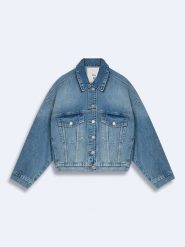 LTB Kurtka dżinsowa "Celia" w kolorze niebieskim rozmiar: XL. Niebieskie kurtki LTB, xl, z aplikacjami, z bawełny, bez kaptura. Za 195.99 zł.