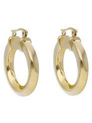 Guess Kolczyki JUBE01 485JW Złoty. Żółte kolczyki Guess, złote. Za 229.99 zł.