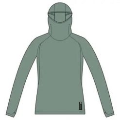 Damska bluza z kapturem Endura Alltrack Roam Scuba ZIELONA. Zielone bluzy ENDURA, l, bez wzorów, z kapturem. Za 493.00 zł.