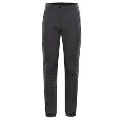 Spodnie damskie trekkingowe softshell Alpine Pro Hurfa 2. Fioletowe spodnie sportowe Alpine Pro, bez wzorów, z softshellu, trekkingowe. W wyprzedaży za 399.00 zł.