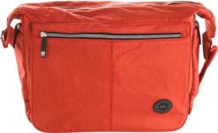 New Rebels Crincle Persian - większa torba na ramię pomarańczowa. Brązowe torby na laptopa Erima, z aplikacjami, z materiału, na ramię, małe. Za 155.99 zł.