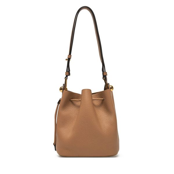 Torebka Furla. Brązowe torebki klasyczne Furla, bez wzorów, bez dodatków. Za 992.99 zł.