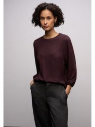 Street One Koszulka w kolorze brązowym rozmiar: 36. Brązowe bluzki Street One, bez wzorów, street, bez kołnierzyka, bez ramiączek. Za 113.10 zł.