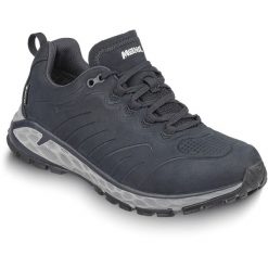 Buty trekkingowe damskie MEINDL Korfu Walker Lady. Czarne trekkingi Meindl, z materiału, trekkingowe. Za 999.90 zł.