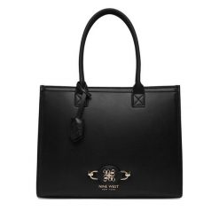 Torebka Nine West. Czarne torebki klasyczne Nine West, bez wzorów, bez dodatków. Za 329.99 zł.