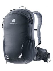 Deuter Plecak turystyczny "Superbike 18" w kolorze antracytowym - 26 x 50 x 18 cm rozmiar: onesize. Czarne plecaki Deuter, bez wzorów, z materiału. Za 369.95 zł.