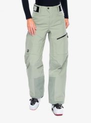 Spodnie narciarskie damskie Ortovox Ravine Free 3L Pants. Zielone spodnie narciarskie ORTOVOX, l, bez wzorów, z materiału, narciarskie. Za 1,857.89 zł.
