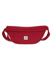 MOSS COPENHAGEN Saszetka "Sasja" w kolorze bordowym -37 x 17 cm rozmiar: onesize. Czerwone torby na ramię Moss Copenhagen, bez wzorów, z materiału, sportowe, bez dodatków. Za 94.95 zł.