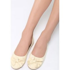 Żółte Balerinki Subsided. Baleriny Born2be. Za 49.99 zł.