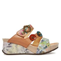 Klapki Laura Vita. Klapki Laura Vita, bez wzorów, bez obcasa. Za 279.99 zł.