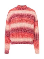 More & More Sweter w kolorze czerwono-pomarańczowym rozmiar: 42. Czerwone swetry More & More, bez wzorów, bez ramiączek. Za 110.04 zł.