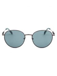 Adidas Okulary przeciwsłoneczne unisex w kolorze srebrno-turkusowym rozmiar: 54. Szare okulary przeciwsłoneczne Adidas, bez wzorów, z tworzywa sztucznego. Za 157.73 zł.