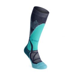 Skarpety narciarskie damskie Bridgedale Ski MW. Niebieskie skarpety Bridgedale, bez wzorów. Za 77.99 zł.