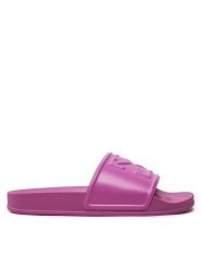 Off-White Klapki OWIC006S22MAT0013200 Różowy. Czerwone klapki OFF-WHITE, bez wzorów, z tworzywa sztucznego, bez obcasa. Za 569.99 zł.