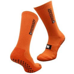 Skarpety do piłki nożnej antypoślizgowe Proskary Comfort. Brązowe skarpety Proskary, bez wzorów. Za 54.99 zł.
