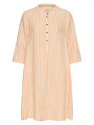 Camel Active Sukienka w kolorze pomarańczowym rozmiar: S. Pomarańczowe sukienki Camel Active, na co dzień, s, bez wzorów, bez kołnierzyka, bez ramiączek, midi, proste. Za 260.99 zł.