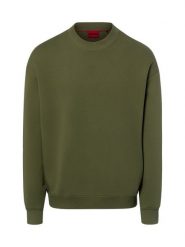 HUGO Bluza Kobiety Bawełna (100%) zielony, XL. Zielone bluzy Hugo, xl, bez wzorów, z bawełny, bez kaptura. Za 399.95 zł.