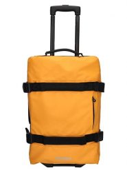 Beagles Torba podróżna w kolorze żółtym - 52 x 29 x 21 cm rozmiar: onesize. Żółte torby podróżne Beagles, bez wzorów, z materiału. Za 186.95 zł.