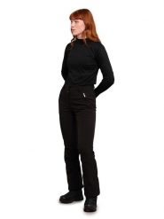 Icepeak Spodnie softshellowe "Entiat" w kolorze czarnym rozmiar: 40. Czarne spodnie dresowe Icepeak, m, bez wzorów, narciarskie. Za 323.99 zł.