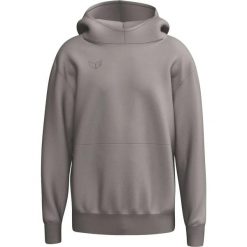 Bluza z kapturem Erima Premia. Brązowe bluzy Erima, m, bez wzorów, z bawełny, z kapturem. Za 305.00 zł.