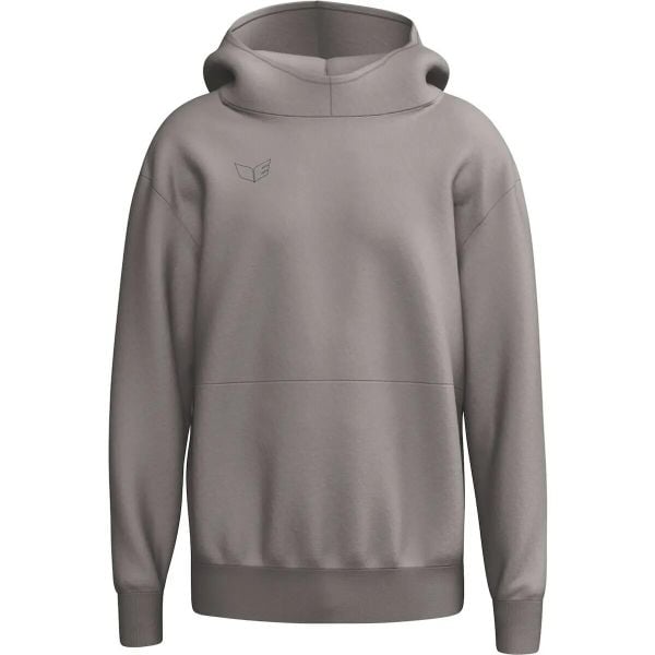 Bluza z kapturem Erima Premia. Brązowe bluzy Erima, m, bez wzorów, z bawełny, z kapturem. Za 305.00 zł.