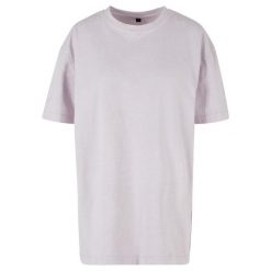 Koszulka Damska Acid Wash Oversized T-shirt. Czerwone t-shirty BUILD YOUR BRAND, xl, bez wzorów, bez kołnierzyka, bez ramiączek. Za 94.99 zł.