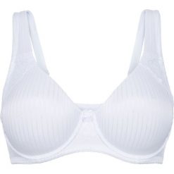 Biustonosz t-shirt bonprix biały. Biustonosze bonprix. Za 44.99 zł.