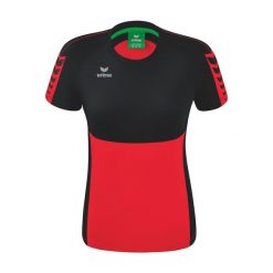 Damski jersey Erima Six Wings. Czarne koszulki sportowe Erima, bez wzorów, z jersey, bez ramiączek, na fitness i siłownię. Za 173.50 zł.
