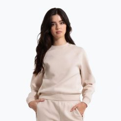 Bluza damska Pitbull Discovery Crewneck Sweatshirt. Brązowe bluzy PITBULL, l, bez wzorów, z bawełny, bez kaptura. Za 159.99 zł.