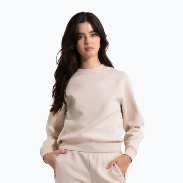 Bluza damska Pitbull Discovery Crewneck Sweatshirt. Brązowe bluzy PITBULL, l, bez wzorów, z bawełny, bez kaptura. Za 159.99 zł.
