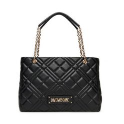 Torebka LOVE MOSCHINO. Czarne torebki klasyczne Love Moschino, bez wzorów, bez dodatków. Za 719.99 zł.