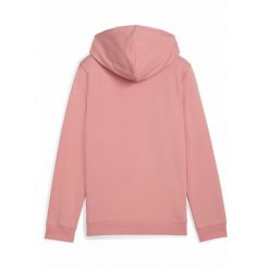 Młodzieżowa bluza z kapturem ESS z logo No. 1 PUMA Pink Fruit. Czerwona bluzy Puma, m, bez wzorów, z kapturem. W wyprzedaży za 149.00 zł.