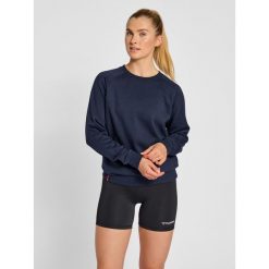 Bluza damska Hummel Red Classic. Niebieskie bluzy Hummel, xl, bez wzorów, bez kaptura. Za 166.50 zł.