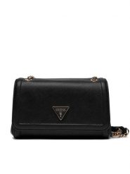 Guess Torebka Noelle (ZG) HWZG78 79210 Czarny. Czarne torebki klasyczne Guess, z aplikacjami, ze skóry, bez dodatków. Za 339.99 zł.