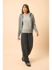 Just Cashmere Kaszmirowy kardigan "Talara" w kolorze szarym rozmiar: M. Szare kardigany Just Cashmere, m, bez wzorów, z kaszmiru. Za 1,043.99 zł.