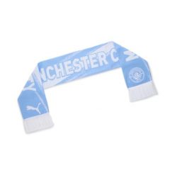 Szalik Essentials Manchester City PUMA. Białe szaliki Puma, bez wzorów, sportowe. Za 109.00 zł.